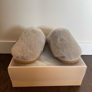 MOU SHEEPSKIN FUR SLIPPERS